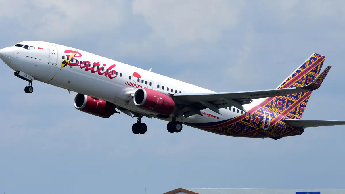 Batik Air-Maschine ohne Kontrolle: Piloten schlafen während Flug ein