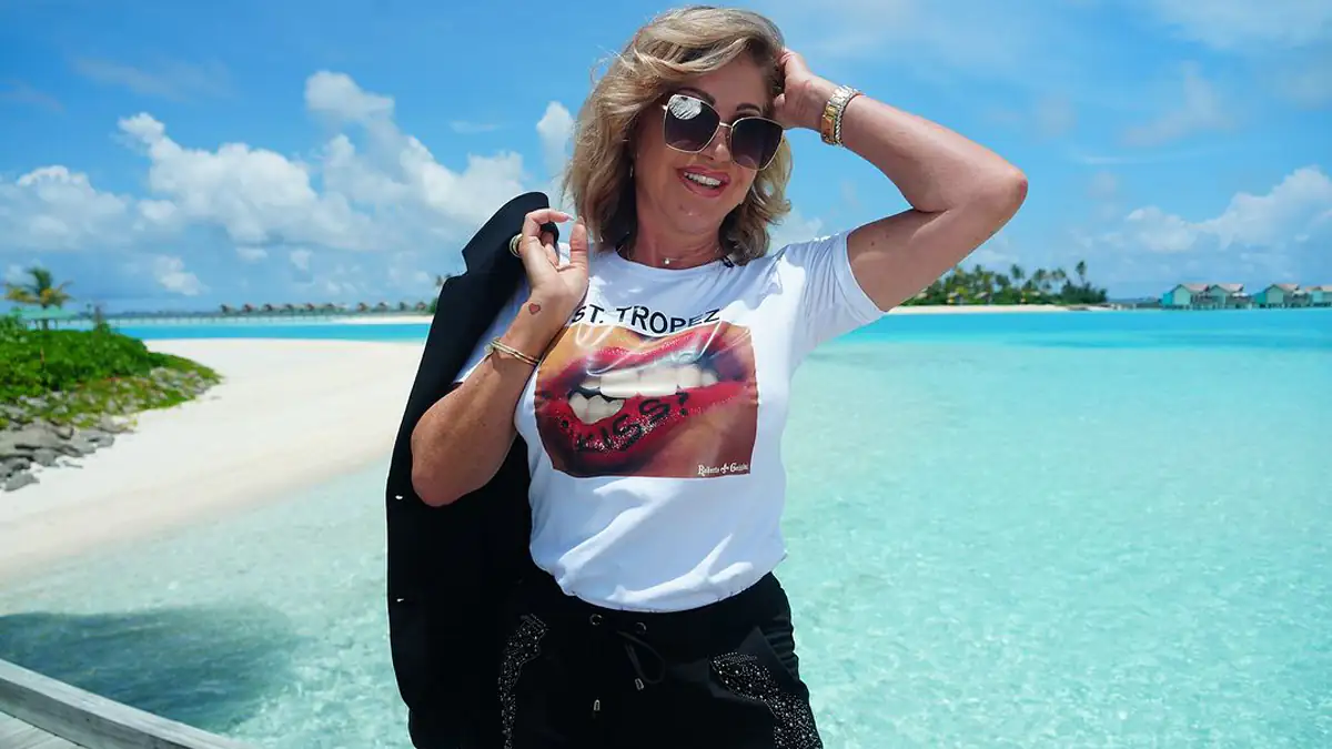 Carmen Geiss sorgt mit elegantem Outfit für Aufsehen – „Keine Unterwäsche?“