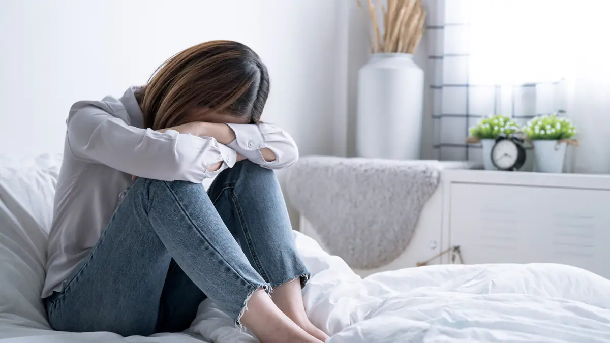 Depressionen nach Corona: So beeinflusst das Virus die Psyche