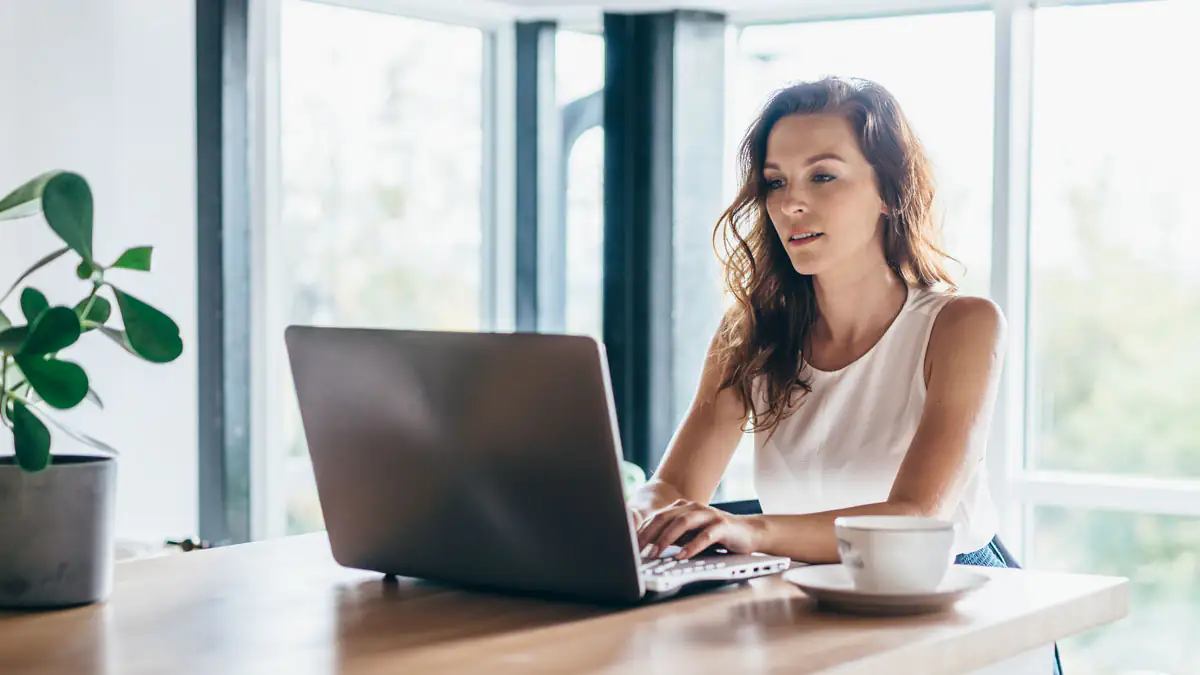 Im Homeoffice: produktives Arbeiten mit Drucker &amp; Co.