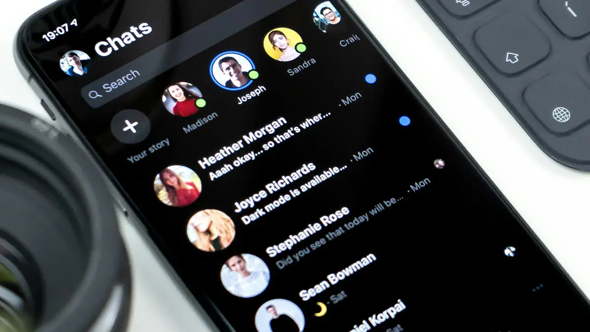 WhatsApp-Neuerung: Was der QR-Code über dem Chat zu bedeuten hat