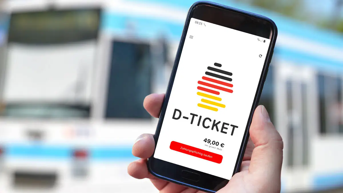 In wenigen Monaten: Erste Stadt macht das Deutschlandticket für Schüler kostenlos