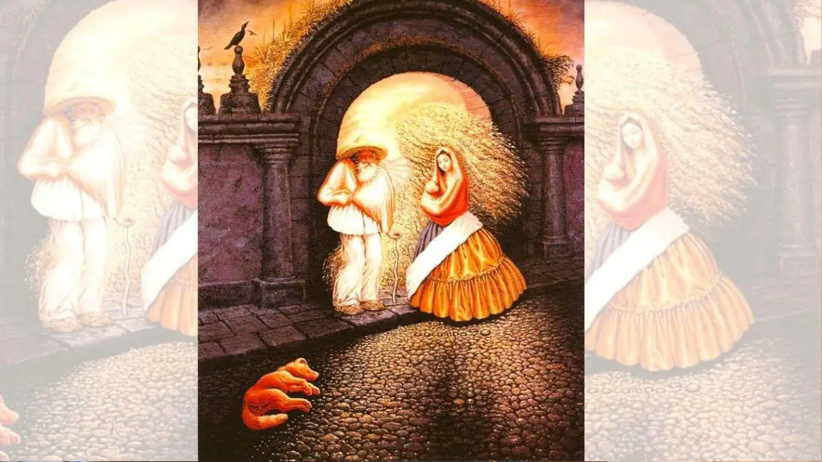 Suchbild: Wie viele Gesichter findest du auf diesem Bild?