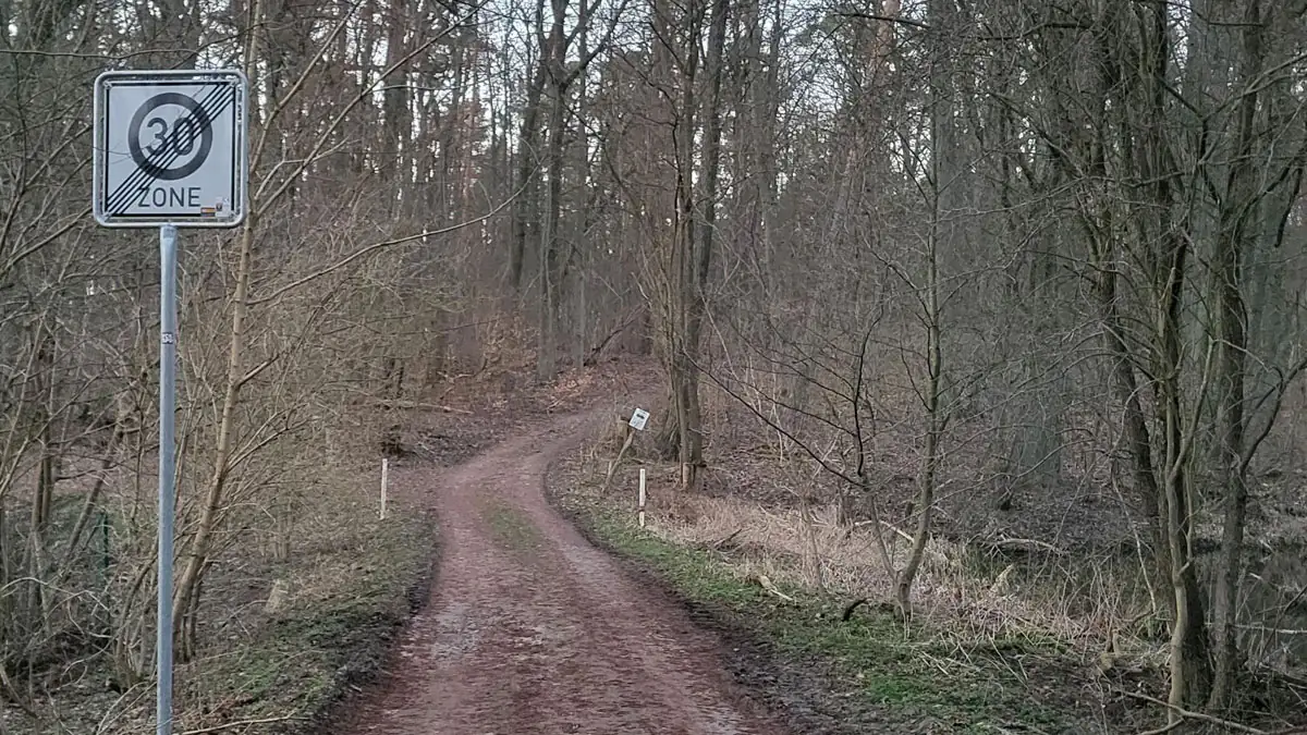 Nutzer auf Reddit diskutieren: Welche Geschwindigkeit ist hier erlaubt?