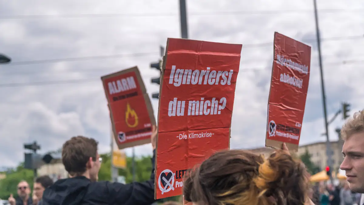 Klimaaktivisten angeklagt: Schwere Vorwürfe gegen "Letzte Generation" erhoben
