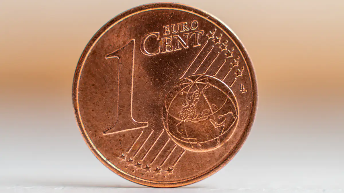 Nicht ausgeben: Seltene 1-Cent-Münze ist 5.000 Euro wert