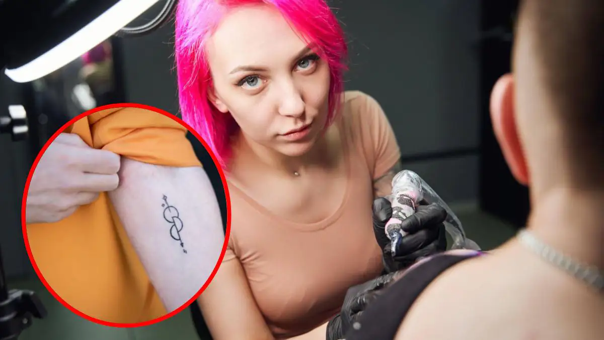 Immer mehr Tätowierer stechen das Symbol. Was bedeutet es?