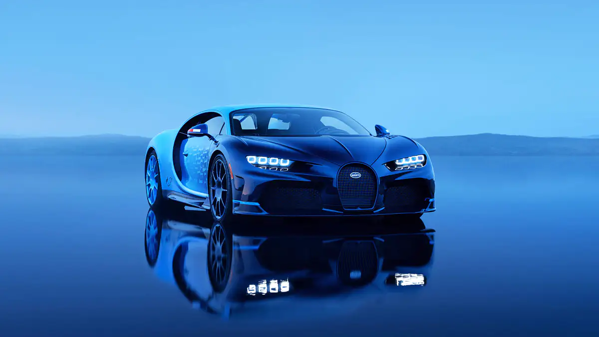Bugatti Chiron: Scheinwerfer werden für sechsstellige Summe verkauft