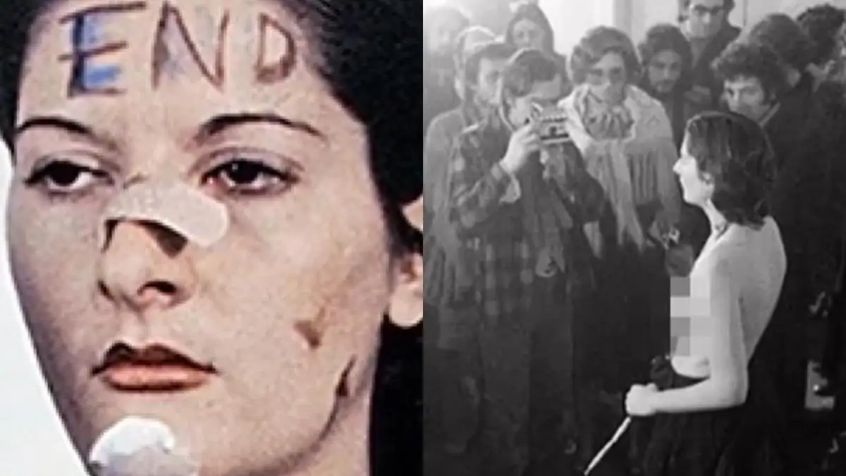 Die Menschen haben auch eine Schattenseite: „Rhythm 0“ die Performance von Marina Abramović