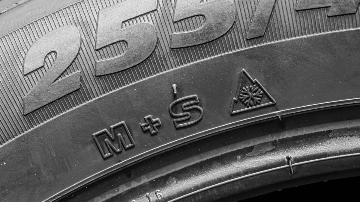 Ende September gelten neue Regeln: Vorsicht bei Reifen mit „M+S“-Symbol