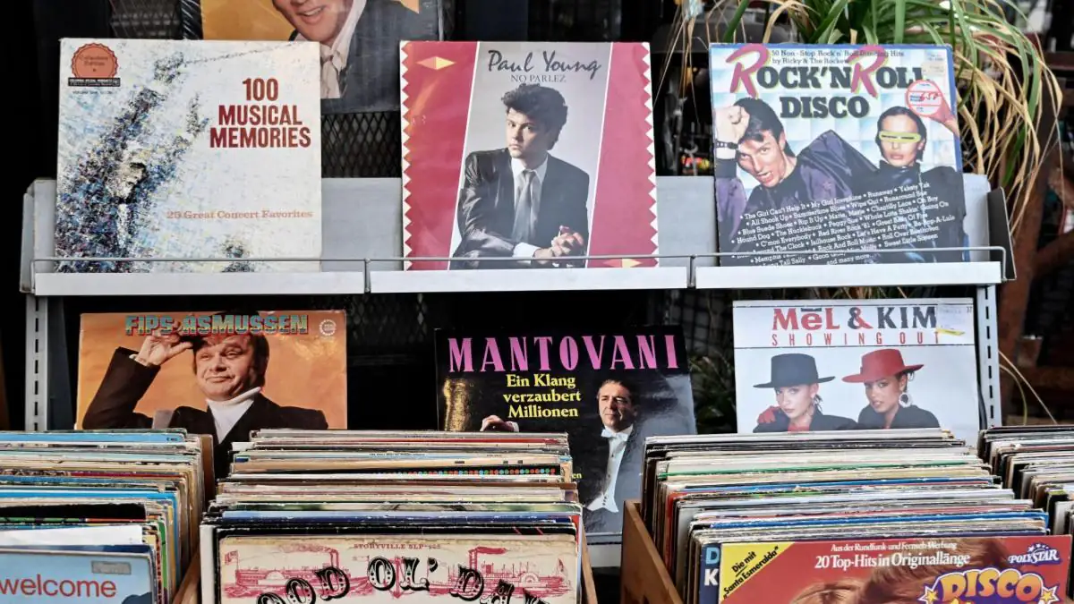 Schallplatten, die ein Vermögen wert sind