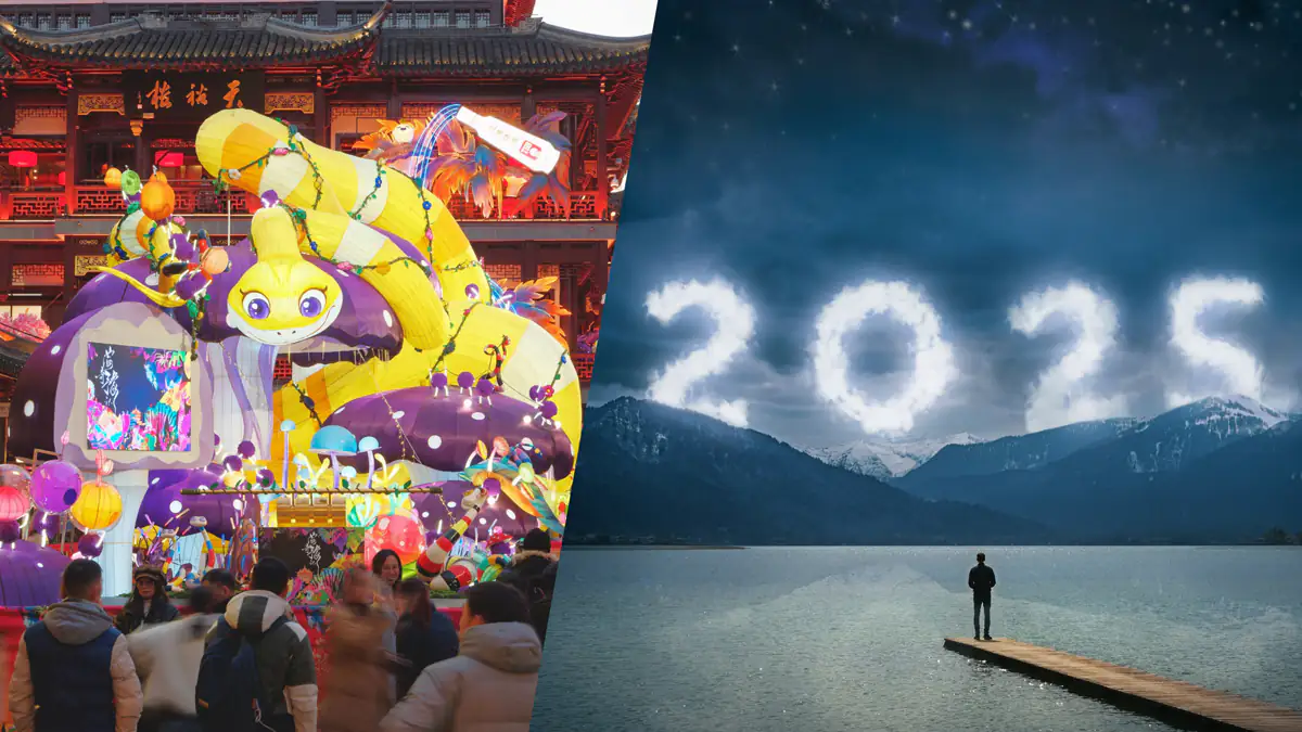 Vorhersagen für „das Jahr der Schlange“: Numerologin gibt Millionen Menschen für 2025 Hoffnung