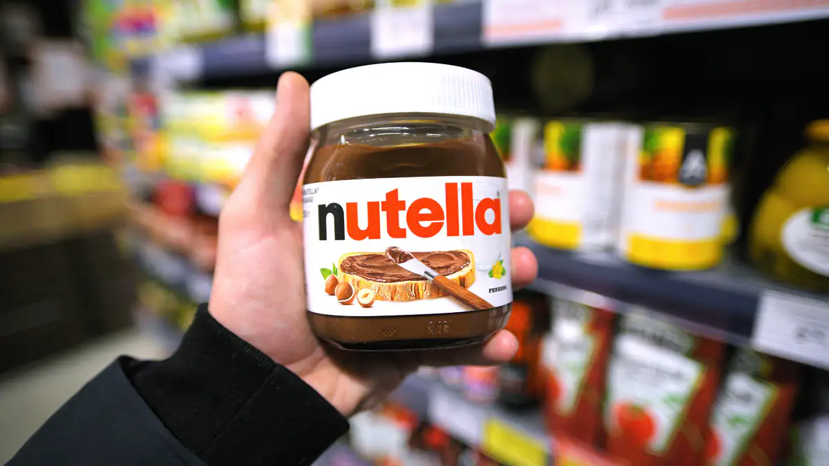 Nutella-Rätsel gelöst: Deshalb ist das „N“ des Logos schwarz