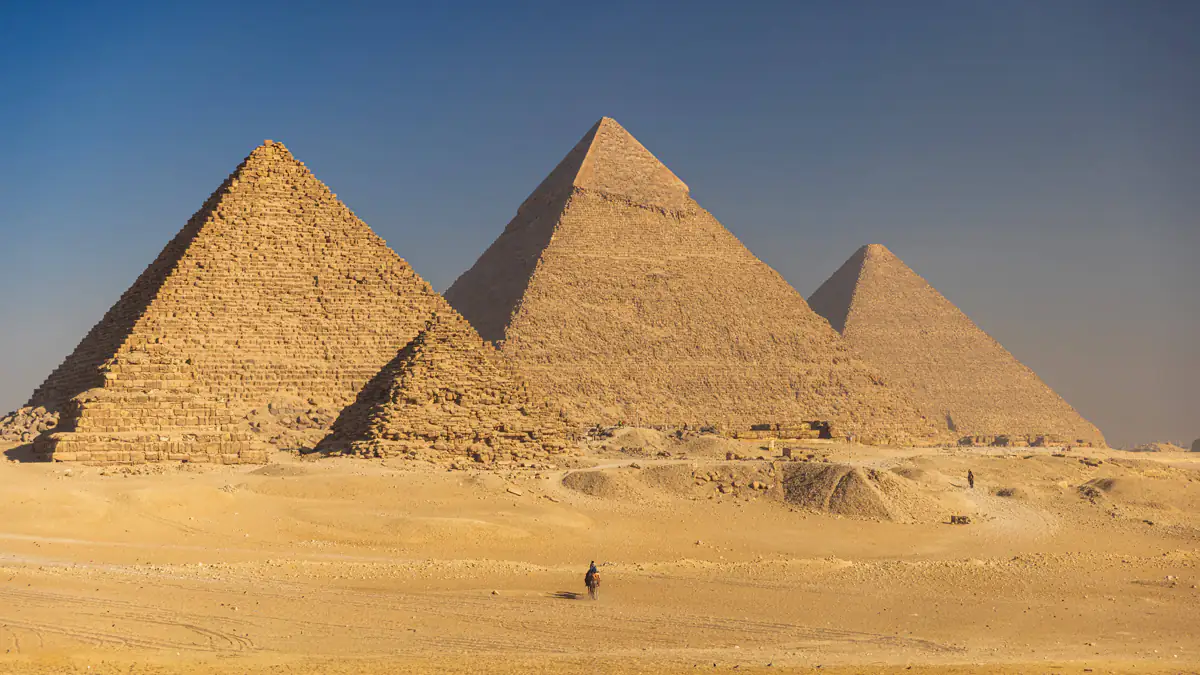 Unter den Pyramiden von Gizeh: Forscher entdecken mysteriöses Labyrinth