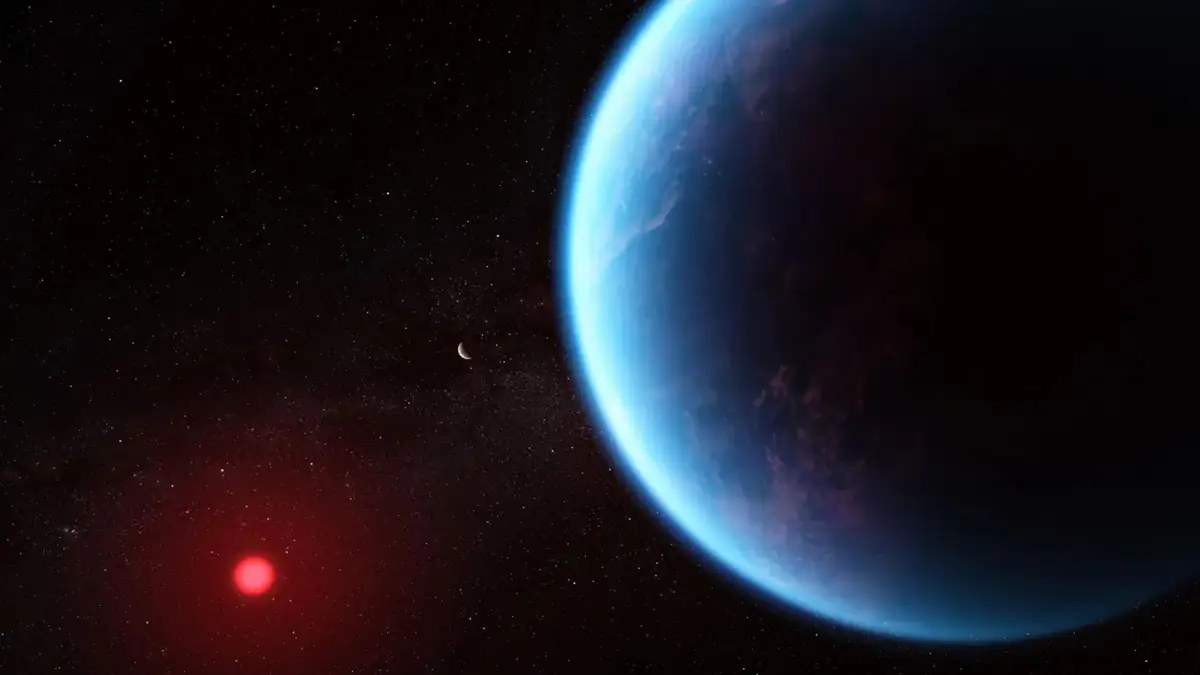 Exoplanet K2-18b: Forscher entdecken „vielversprechende“ Hinweise auf Leben