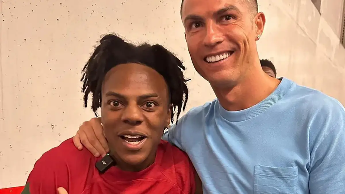 Er posiert mit Cristiano Ronaldo: Streamer wurde dank 1,60 Euro zum Multimillionär