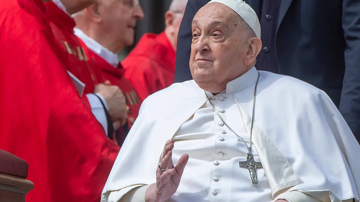 Papst Franziskus bricht mit uralter Tradition: Deshalb ist eine besondere Beerdigung für ihn geplant