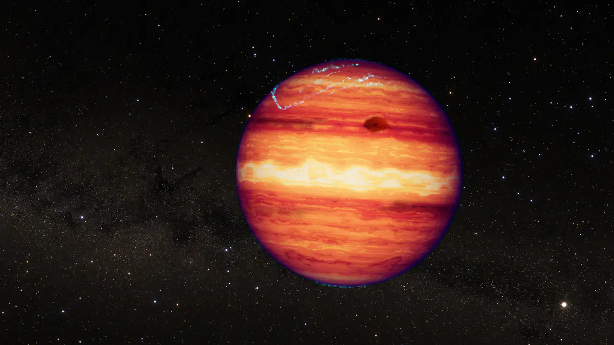 "SIMP 0136": Wissenschaftler enthüllen neue Details über rätselhaften Himmelskörper