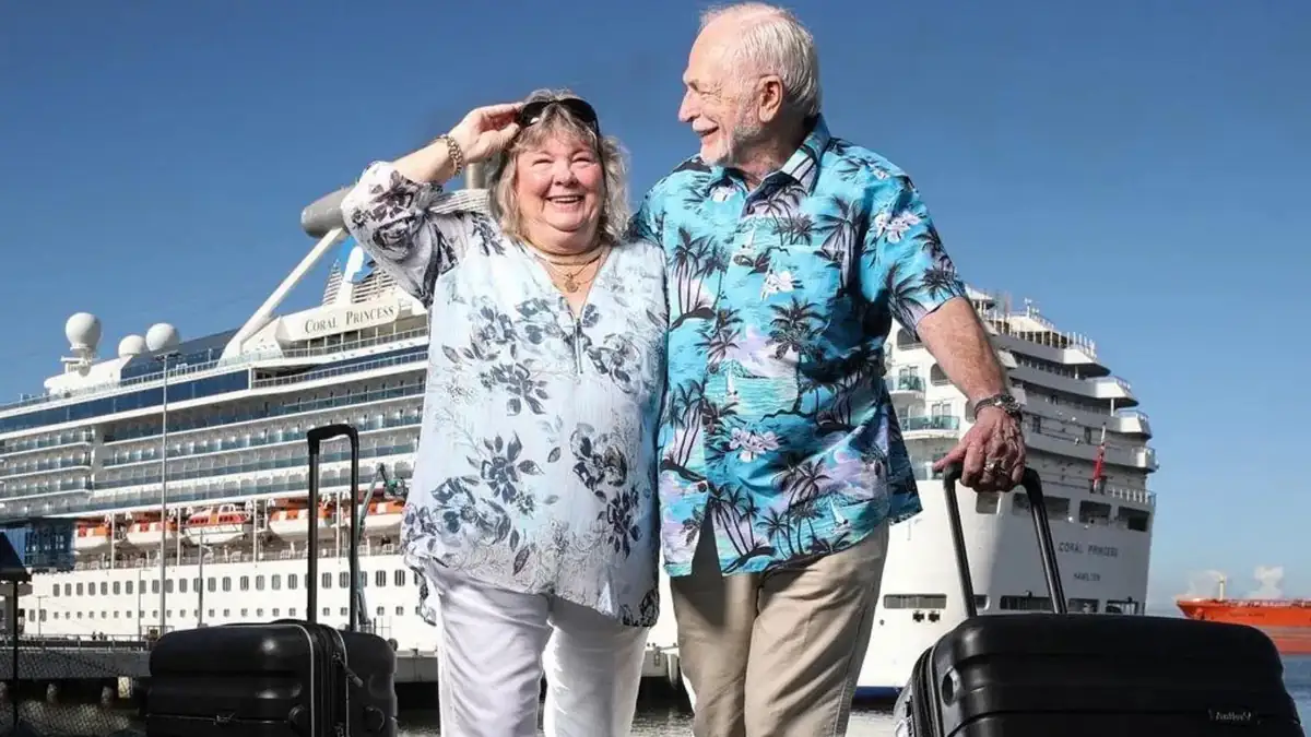 "Günstiger als ein Altersheim": Rentner-Paar lebt 500 Tage auf Kreuzfahrtschiff