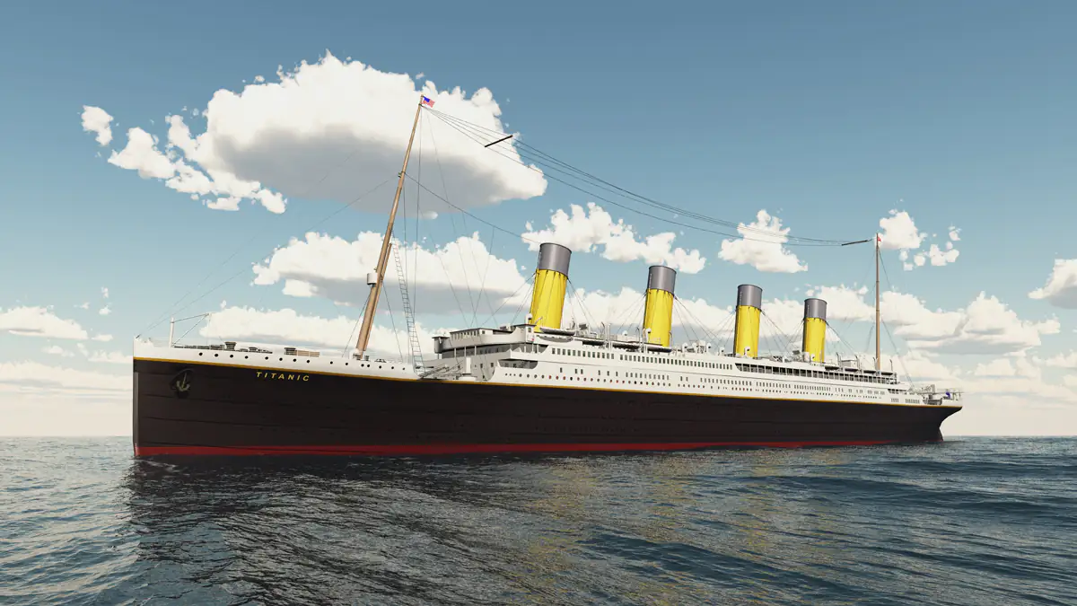 Wissenschaftler enthüllen neue Details: Deshalb ging die Titanic wirklich unter