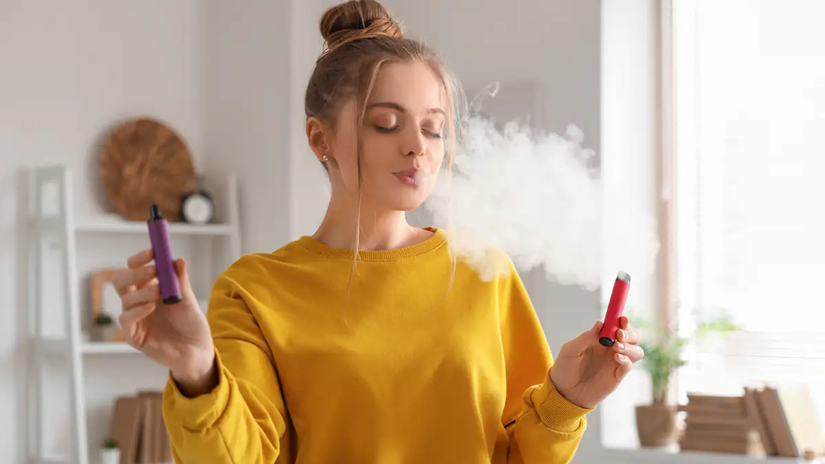 Vapen: Studie enthüllt "erschreckende" Auswirkungen von E-Zigaretten auf den Körper