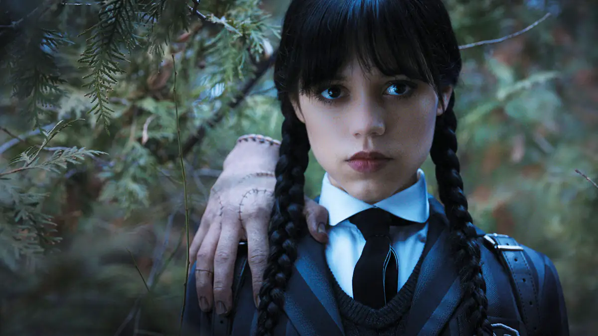 „Wednesday“ Staffel 2: Jenna Ortega enthüllt Trailer und Startdatum