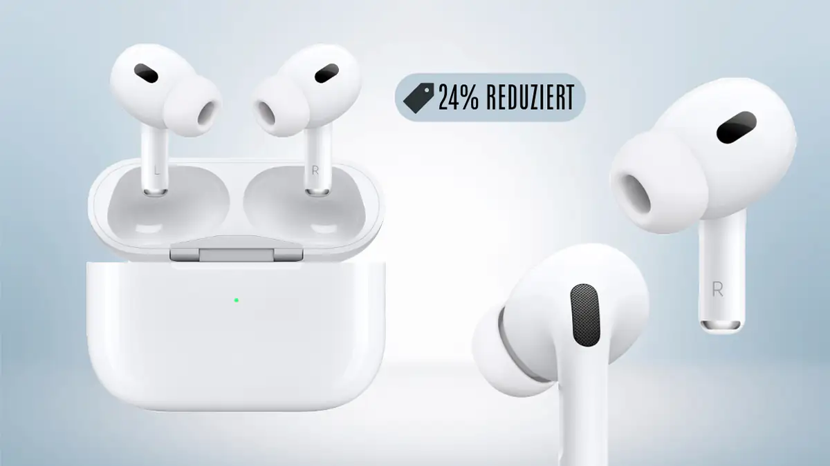 Amazon überrascht mit Apple-Schnäppchen: Die AirPods Pro 2 gibt es jetzt zum Sonderpreis