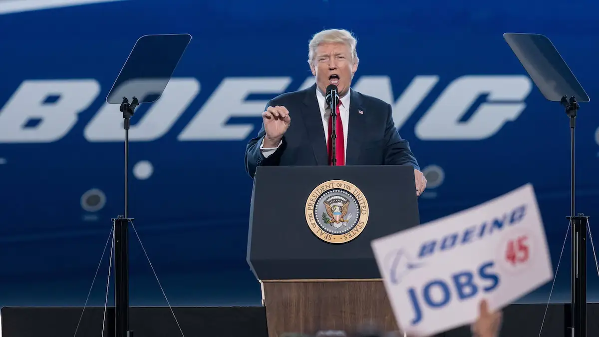 Teures Geschenk an Trump: So sieht der Luxus-Jet aus Katar von innen aus