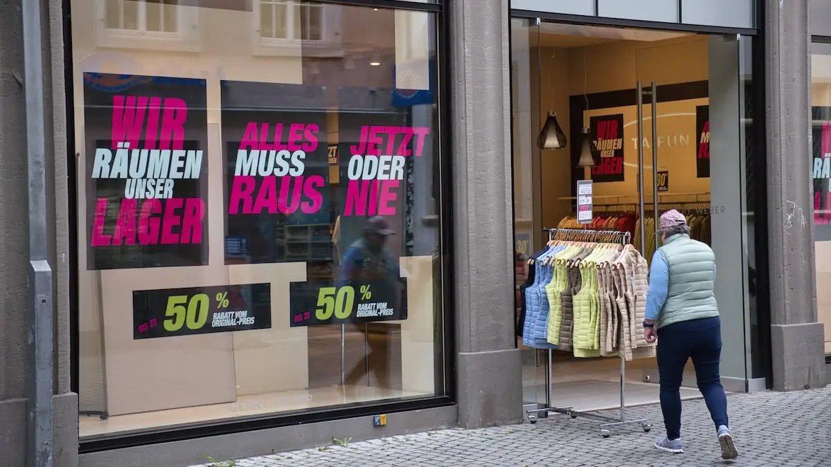 Deutsches Traditionsunternehmen insolvent: Alle Geschäfte werden geschlossen