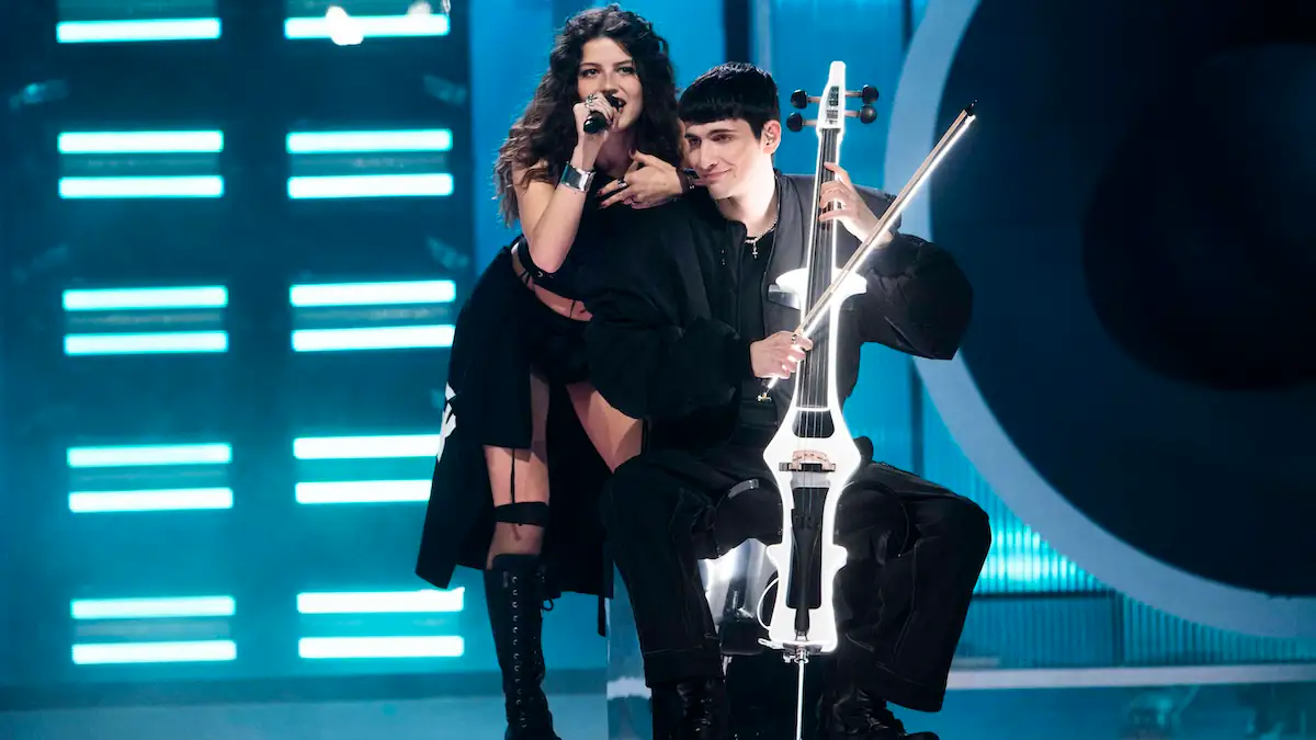 Abor &amp; Tynna für Deutschland beim ESC: So reagiert das Publikum auf ihren Auftritt beim Halbfinale