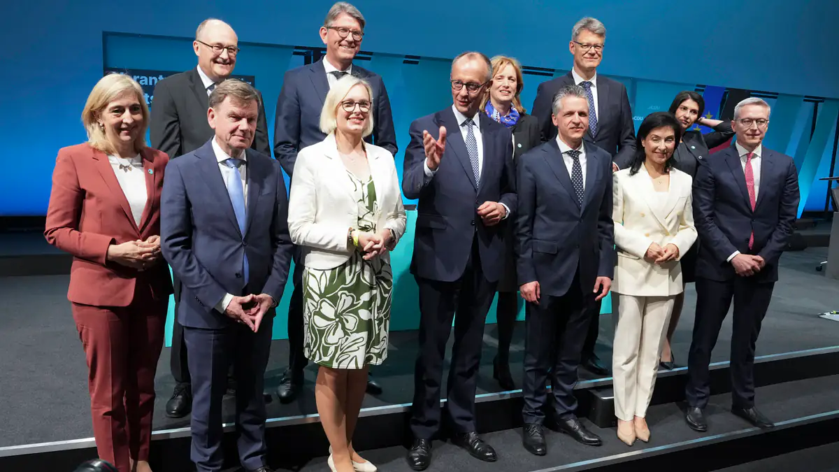 Friedrich Merz formt neue Regierung: So hoch ist das Gehalt der künftigen Minister