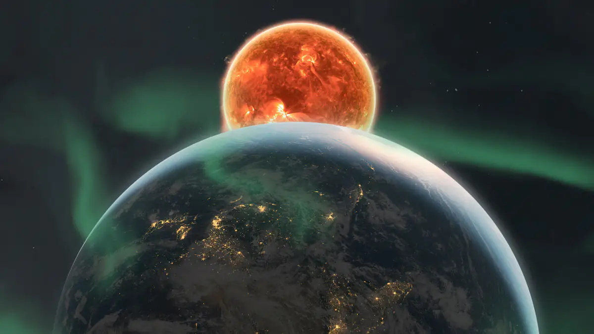 Auswirkungen auf der Erde erwartet: NASA warnt vor Sonnensturm