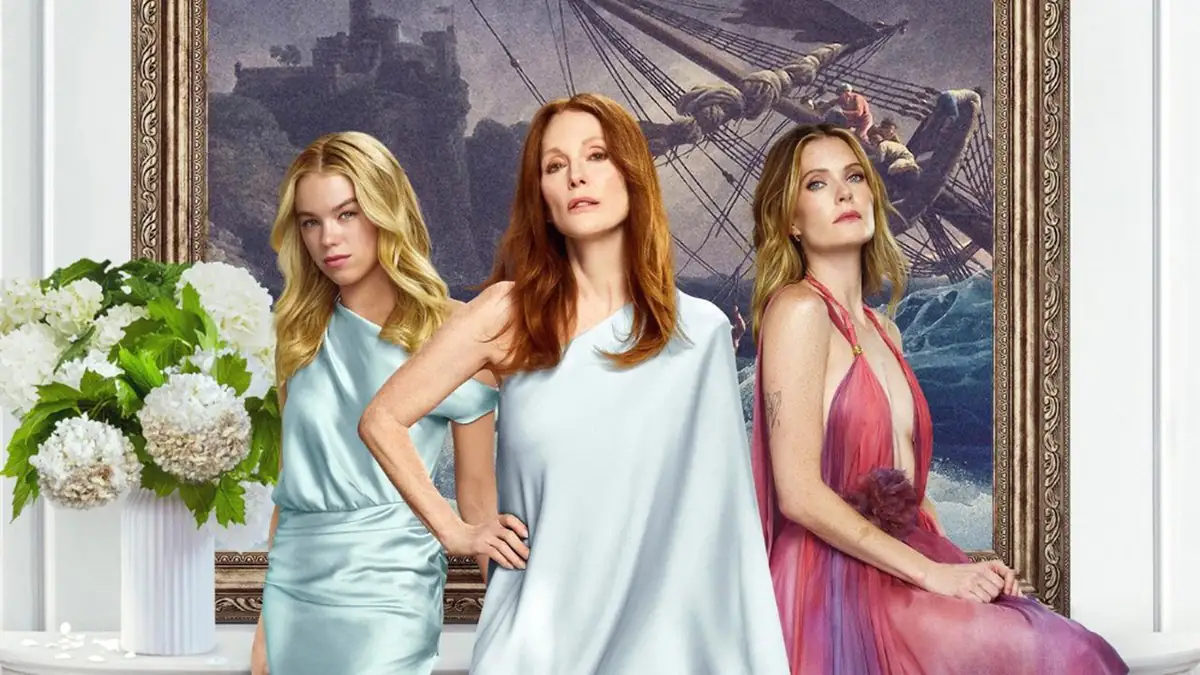 „Sirens“: Fans entdecken geheimen Hinweis in neuer Netflix-Serie mit Julianne Moore