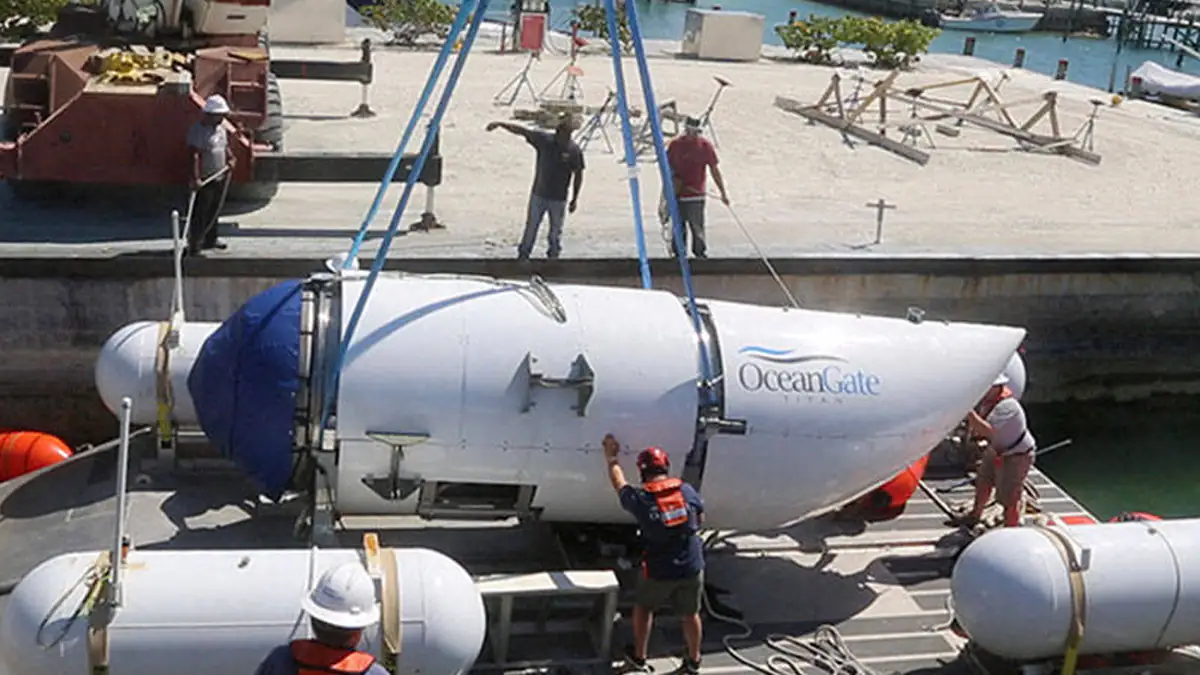 U-Boot „Titan“: Neue Aufnahme der Implosion aufgetaucht– „Was war das für ein Knall?“