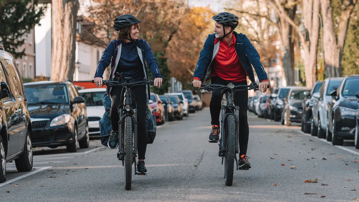 Regeln erklärt: Dürfen Radfahrer nebeneinander fahren?