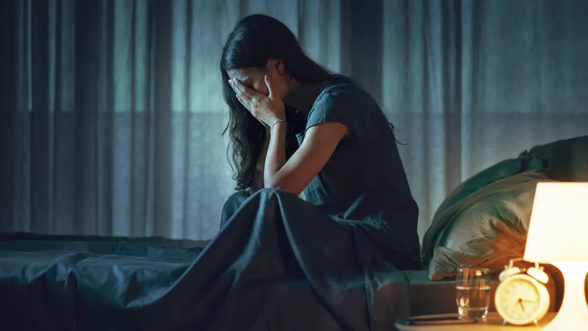 Depression: Diese körperlichen Symptome gelten als Warnzeichen