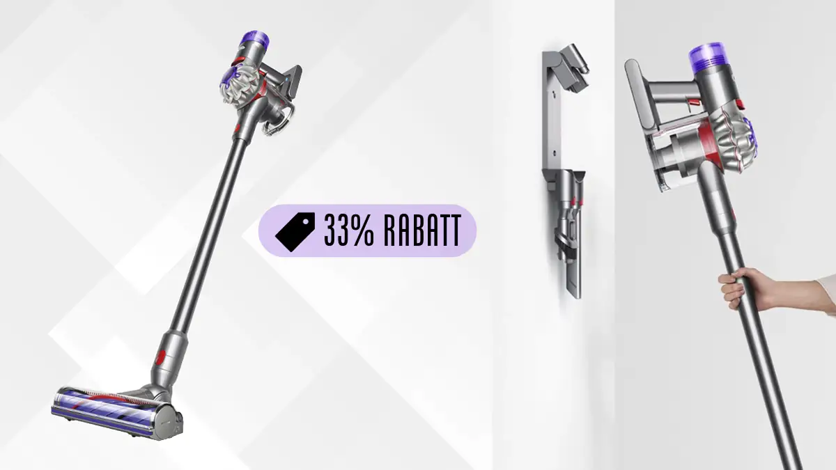 Dyson V8 Advanced im Sonderangebot: Amazon verkauft beliebten Staubsauger 130 Euro günstiger