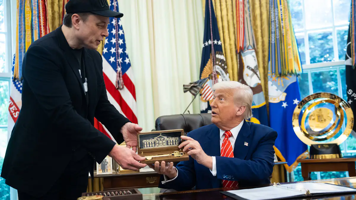 Elon Musk droht Donald Trump: Was es mit den Epstein-Akten auf sich hat - "Das ist der wahre Grund"