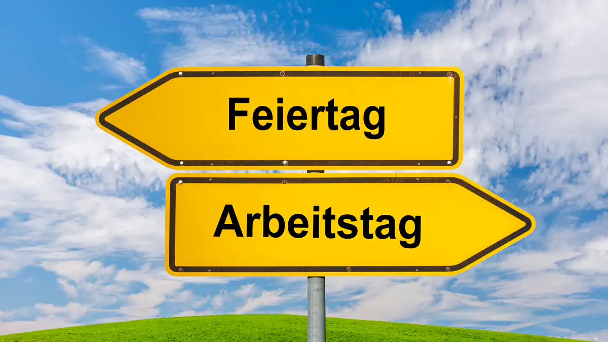 Experten fordern: Zwei Feiertage sollen abgeschafft werden