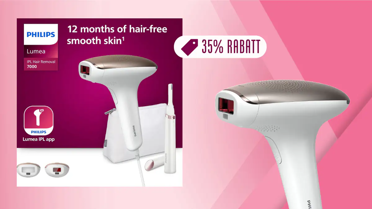Bestseller im Angebot: Hochwertiges Haarentfernungsgerät von Philips 120 Euro günstiger sichern