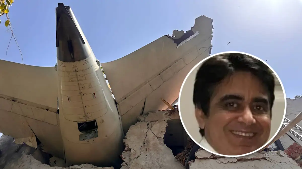 Flugzeug-Absturz Air India: Das waren die letzten Worte des Piloten