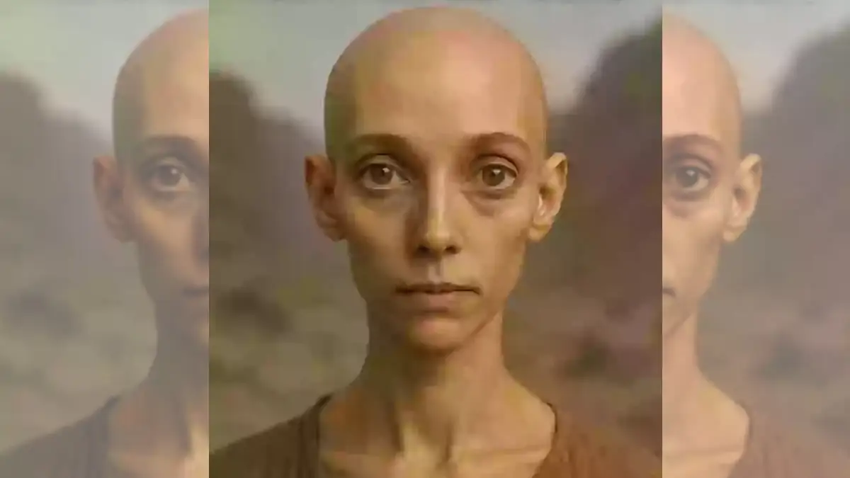 Total gruselig: So sollen Menschen in 1 Million Jahren aussehen