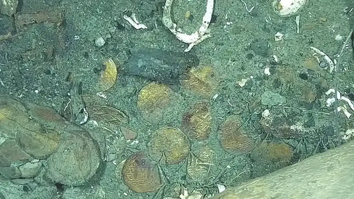 „San José“: Forscher bergen Goldmünzen aus uraltem Schiffswrack