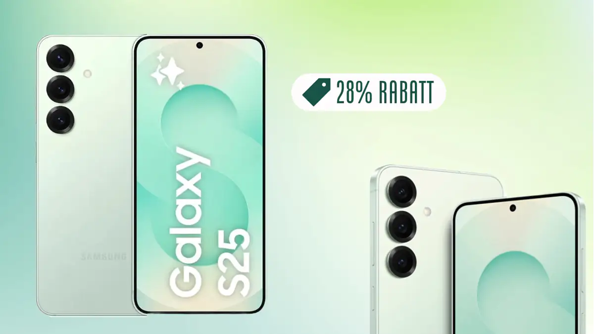 Amazon reduziert Top-Smartphone: Das Samsung Galaxy S25 jetzt 250 Euro günstiger sichern