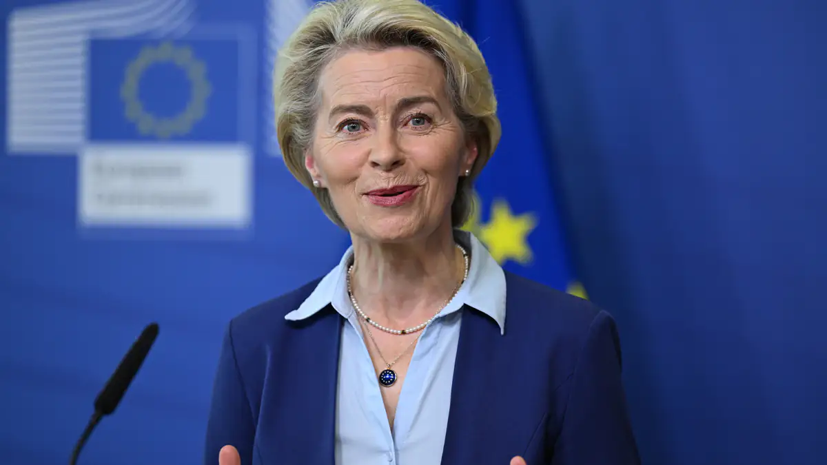 Ursula von der Leyens Gehalt: So viel Geld verdient die EU-Kommissionspräsidentin