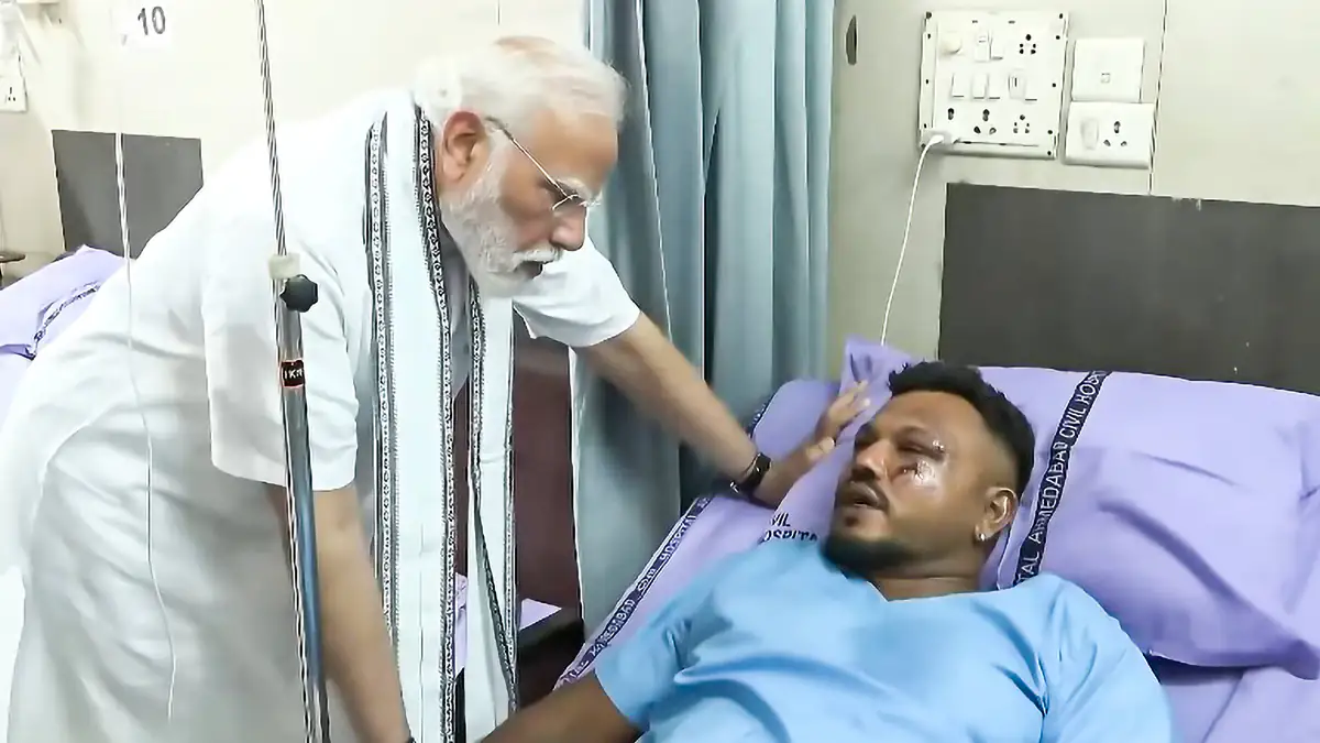 Er saß auf Platz 11A: So überlebte Vishwash Kumar Ramesh den Absturz des Air-India-Flugzeugs