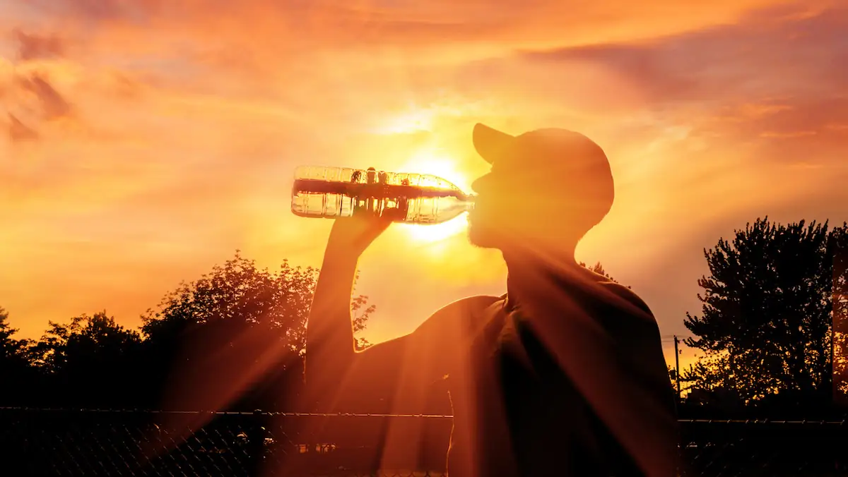 Einfacher Test: So findet man heraus, ob man auch bei Hitze genug Wasser trinkt