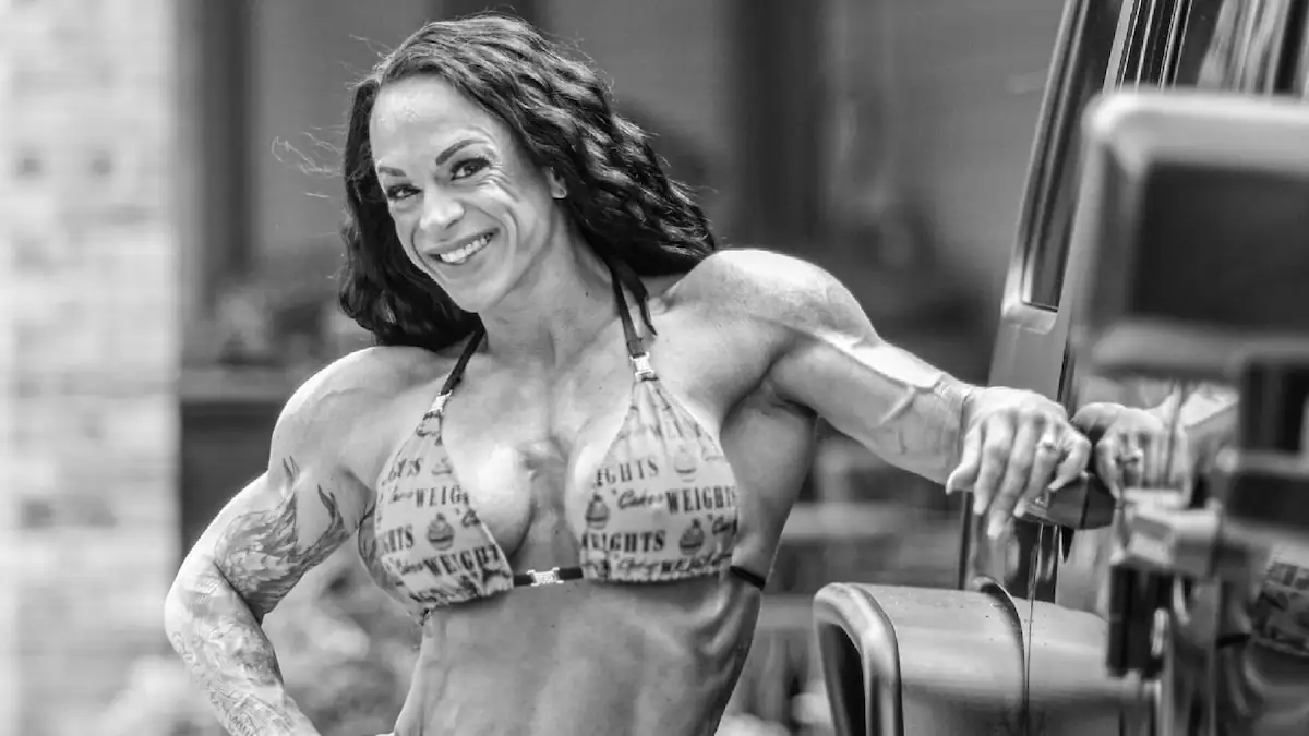 Bodybuilderin Christina Bitner ist tot: 41-Jährige starb wenige Tage nach ihrem Geburtstag