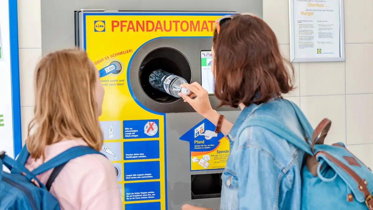 Änderung bei Lidl: Was man künftig bei der Pfandrückgabe beachten muss