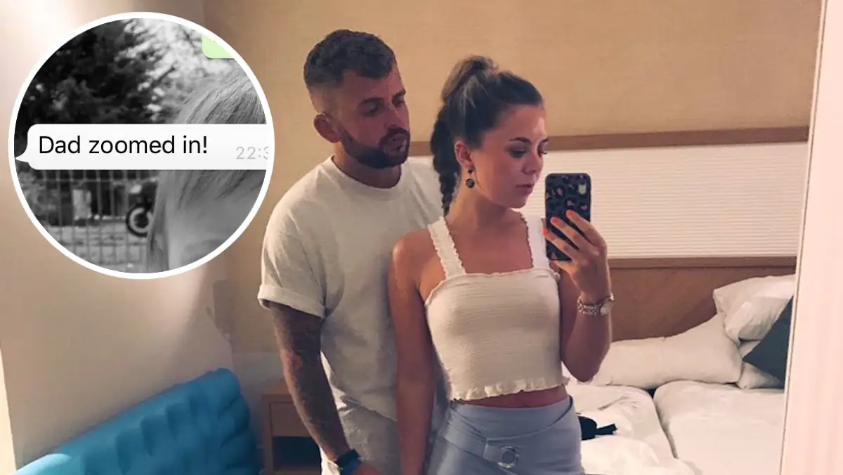 Ein winziges Detail wurde ihnen zum Verhängnis: Paar postet peinliches Urlaubsfoto